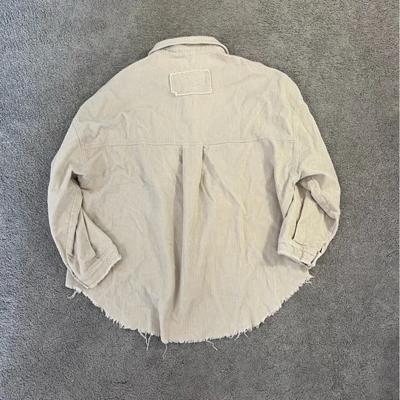 Hazel Boutique Corduroy Jacket - Picture 4 of 4